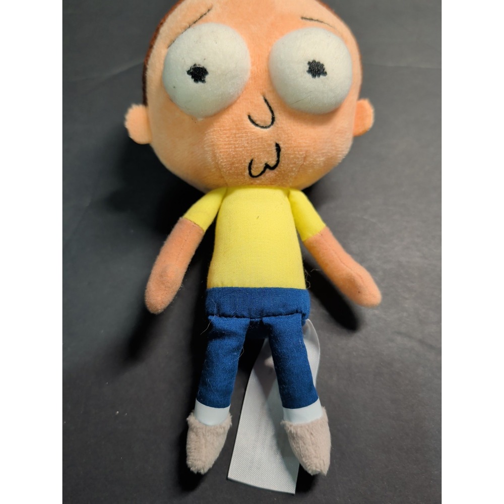 8" Small Rick And Morty Confused Morty Plush Adult Swim Funko 2017 H15